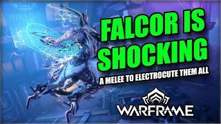 Flying Electric Discharge! Falcor Build | Warframe 2024