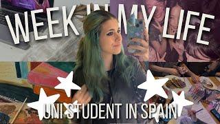 A WEEK IN MY LIFE - University life in Malaga, Spain (PART 1)