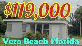 $119,000 House FOR SALE in Vero Beach Florida