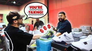 SNEAKER RESELLERS CHARGING HOUSE PRICES FOR SHOES!