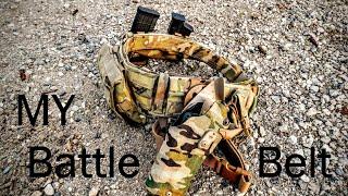 CRYE MRB 2.0 Battle Belt and How Mine is Configured