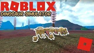 Roblox Dinosaur Simulator - Chilantaisaurus Super Pack! (Epic Fail)