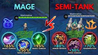 Edith Mage Build vs Edith Semi-Tank Build