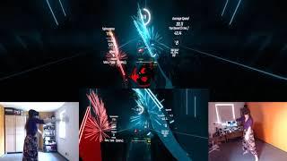 Oresama - Meteor Dance Floor [Beat Saber Expert+, #2 Global, FC-2 (703)]