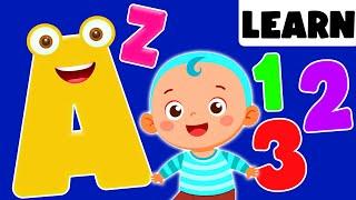 Learn Alphabets Numbers Shapes Colors Phonics | Educational Video | Kids Video | Early Education Hub