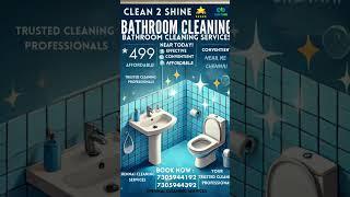 Expert Bathroom Cleaning Services!-  07305944192#BathroomCleaning #ProfessionalCleaning