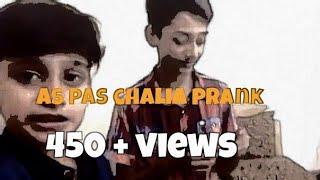 Vlog with my friend #AASPAS CHALIA PRANK#(EXTREME REACTION)