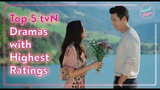 Top 5 tvN Dramas with Highest Ratings