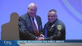 TCOLE honors 23 officers for achievements, public service