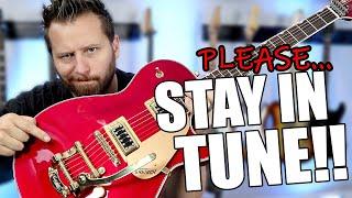 Can This Keep a Bigsby in Tune? - Guitar NutBuster Long-Term Update!