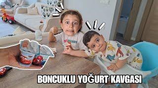 POYRAZ ELİF BONCUKLU YOĞURDU PAYLAŞMADI!!!