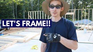 Framing & Lifting Walls (with no experience)