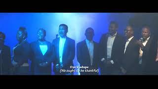 De Emeralds Choir - Oye K'adupe (Abeokuta Mass 3.0)