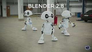 Blender 2.8 training overview