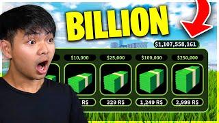 I Got $1 BILLION in Roblox Jailbreak With THIS Glitch