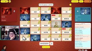 VOD: First Time Playing Codenames with Friends! Decree sucks, but Maiv, Jordan, and Soku are solid