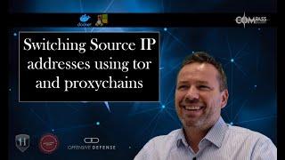 Changing Source IP addresses when visiting the internet