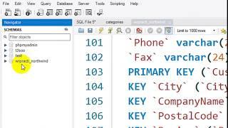 How to Import SQL file to MySQL Workbench