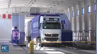 New trade route connects China, Kyrgyzstan, Uzbekistan