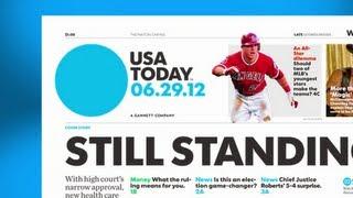 USA TODAY redesign: A look at the #newusatoday