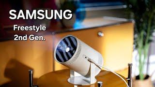 The Freestyle | Samsung | Box Contents & Accessories | 2nd Gen LFF3CL Portable Projector