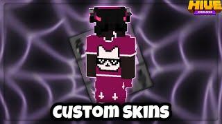 Minecraft Bedrock 900+ Skins With Cosmetics & Capes (Works on Hive!)