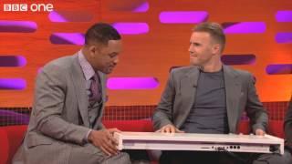 Will Smith and Gary Barlow  ' Fresh Prince of Bel Air' Rap   Graham Norton Show1]