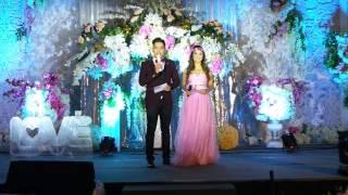 MC WEDDING/GATHERING/LAUNCHING SURABAYA : ALDO ADELA & NANDA DESITA