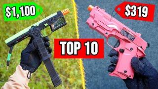 Top 10 Craziest Airsoft Guns of 2023!