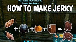 How to Make Jerky & Prime Jerky | ARK: Survival Evolved Mobile In HINDI