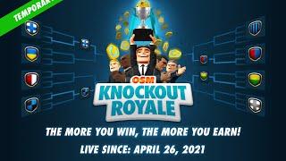 THE BEST OSM 22/23 TOURNAMENT KNOCKOUT ROAYLE! | 1500 BOSS COINS PRIZE FOR THE WINNER!