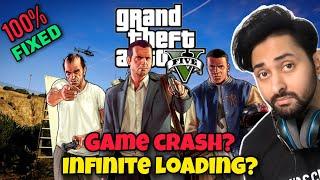 [FIXED] GTA 5 CRASH & INFINITE LOADING | GTA 5 Mods 2024 | Hindi/Urdu | THE NOOB