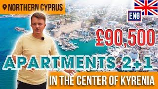 Overview of finished apartments 2023 in the center of Girne | Northern Cyprus Property by the sea