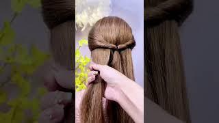 Three Different Simple Long Hairstyles 21