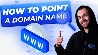 How to point a domain name to Web Host Most ?!