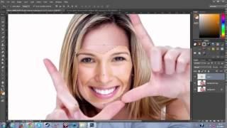 PhotoShop | How To Replace Faces | Easy | Tutorial | Commentary |