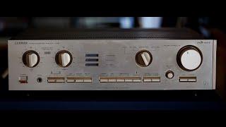 Luxman L-430 Integrated Amp- Vintage Audio Review Episode #134