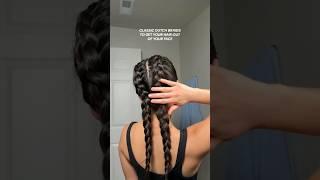 Anyone else learn how to French braid at first but can now only Dutch braid on themselves?!  #braid