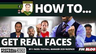 How to download and install THE BEST face packs | FM20 | Football Manager