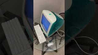 Retro Computer ASMR: IMac G3 booting up #apple #macintosh #90s #2000s