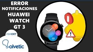 ️ No Recibo Notificaciones en mi Huawei Watch GT 3 | SOLUCION ️ Configurar Huawei Watch GT 3