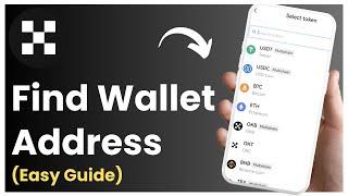 How To Find OKX Wallet Address 2024 !