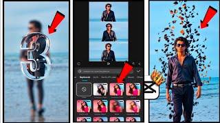 Instagram Trending Walking Reels Editing | Capcut Template Reels Editing | Capcut Video Editing