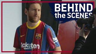 Barça's NEW KIT 2020/21 unboxing with MESSI, GRIEZMANN, PIQUÉ, DE JONG, BUSQUETS, SERGI ROBERTO...