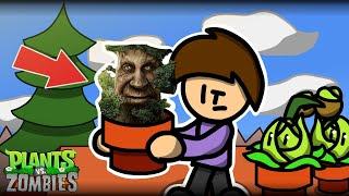 Как пройти Plants VS Zombies без растений текущего этапа? | Растения Против Зомби | Прохождение PvZ