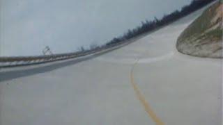 Monza Oval Circuit in 1957 - onboard view