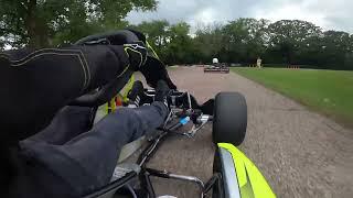 Badger Kart Club 206 Cadet Feature  - Bus Stop Layout