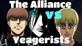 The Alliance Vs Yeagerists Who is Right? - Attack on Titan Yeagerists Explained Simply