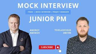 ITMAE - Mock Interview Junior Project Manager