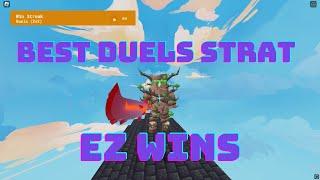 Best Duels Strategy In Roblox Bedwars Season 10